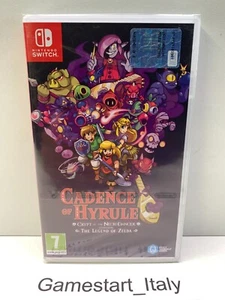 CADENCE OF HYRULE CRYPT OF THE NECRODANCER FEAT. THE LEGEND OF ZELDA SWITCH NEW - Picture 1 of 9