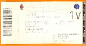 C2116- Vecchio BIGLIETTO PARTITA CALCIO -2007-2008 INTER VS SIENA - Imagen 1 de 1