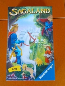 Minispiel Ravensburger Sagaland vollständig wie neu - Bild 1 von 2