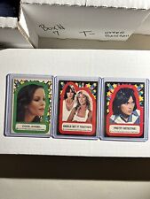 Vintage 1977 Charlie’s Angels Stickers - Lot Of 3