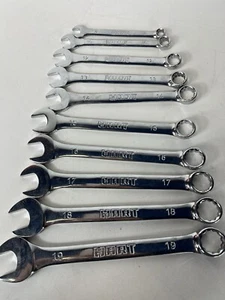 Set chiavi metriche Hart 10 pezzi 8 mm - 19 mm cromo vanadio - Foto 1 di 3
