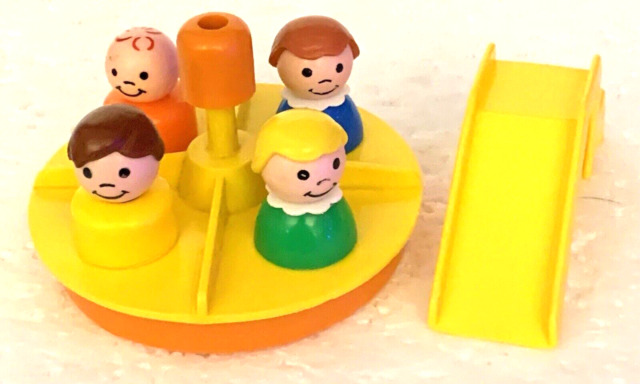 Buy COMPLETE Fisher Price Playground 1986 Vintage Fisher Price Online in  India 