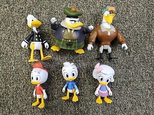 Lot 6 PhatMojo Disney Duck Tales. Action Figures. 