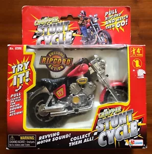 Vintage NOS LANARD TOYS 1997 CHOPPER STUNT CYCLE Motorcycle Toy - Picture 1 of 4