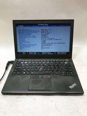 Lenovo ThinkPad X260 12" Intel Core i5 8GB RAM NO HDD/OS For Parts BAD KB!! - DW - Image 1 of 4