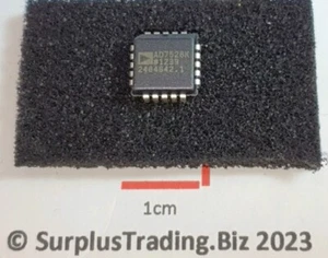 Analog Devices AD7528KPZ 8 bit DAC Dual, 5.6Msps, Parallel, 20-pin PLCC - Picture 1 of 1