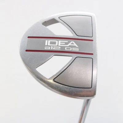 Adams Idea A12 OS Putter 35 Inches Steel Shaft Right-Handed C-142200 - Image 1 of 4