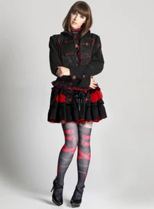 Falda Gótica D.gray-man h.NAOTO Lenalee Lee Goma Tamaño Gratuito Cosplay Anime Rara - Imagen 1 de 10