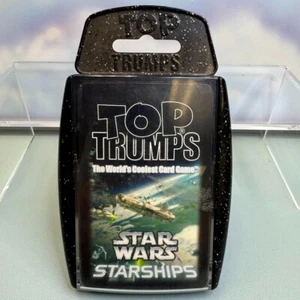 Top Trumps Star Wars Starships - Picture 1 of 2