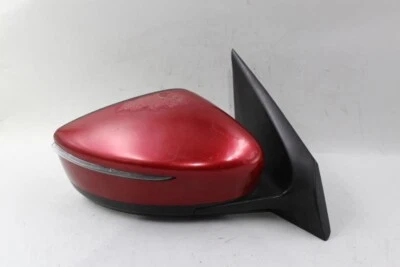 Right Passenger Side Red Door Mirror Power Fits 2015-2018 NISSAN VERSA OEM 32227 - Image 1 of 4