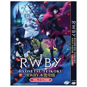 ANIME DVD RWBY: HYOSETSU TEIKOKU RWBY VOL.1-12 END ENGLISH SUBTITLE REGION ALL - Picture 1 of 18
