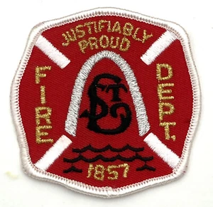 Parche del Departamento de Bomberos de Saint Louis Missouri - Imagen 1 de 1