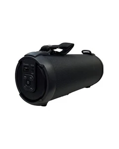 Loud Black Portable Bluetooth Speaker With FM Radio Aux Inputs & SD Card - Picture 1 of 6