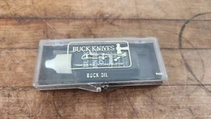Vintage BUCK Knives Oil Kit No. 139 Brush Included - Picture 1 of 3