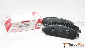 Toyota Venza 2009-2016 Front Ceramic Brake Pad Set Genuine 04465-AZ121 - Picture 1 of 4