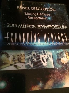 MUFON Symposium 2015 Expanding UFOlogy (DVD) FREE SHIPPING - Bild 1 von 2