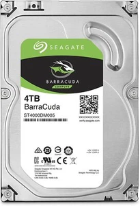 Seagate ST4000DM005 4TB BarraCuda SATA 6Gb/s 64MB Cache 3.5-Inch Internal HDD - Picture 1 of 4
