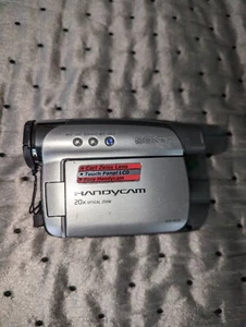 Sony Handycam DCR-HC26 Digital Camcorder For Parts Only Read Description. - Picture 1 of 4