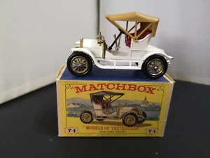 B276-MODELS OF YESTERYEAR Y-4-C 1909 OPEL COUPE WITH BOX - Picture 1 of 12