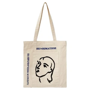 Borsa testa astratta donna stile leggero tracolla borsa grande capacità shop9397 - Foto 1 di 10