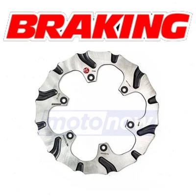Braking Rear Batfly Cross Brake Rotor for 2003-2008 KTM 450 SXS - Brake wg Foto 1 de 4