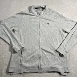 Giacca da golf Peter Millar Performance grigia donna XL full zip elasticizzata - Foto 1 di 10