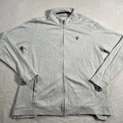 Peter Millar  Performance Gray Golf Jacket Women XL Full Zip Stretch - Image 1 of 4