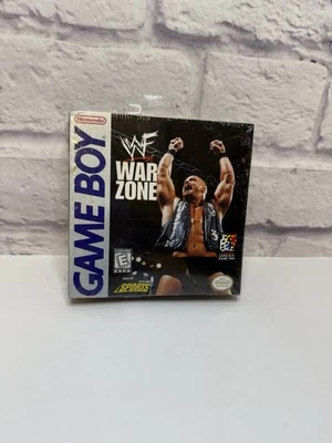 Rare *NEW SEALED* WWF War Zone Nintendo Game Boy Gameboy - Image 1 of 4