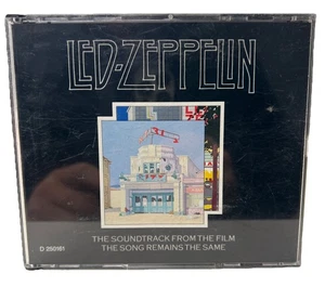 Led Zeppelin Song Remains the Same Double CD Set - Fat Box Album Disc (Swan 201) - Bild 1 von 14