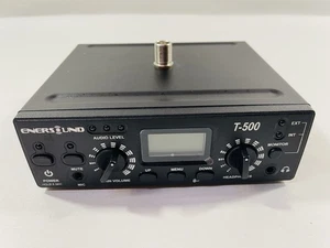 Enersound T-500 Listening Transmitter Unit -untested- - Picture 1 of 8