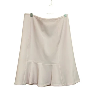 Evan-Picone Black Label Pink Skirt. 14 - Picture 1 of 3