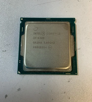 Intel Core i3-6300 6th Gen. 3.80GHZ 2-Core 4MB Cache CPU Processor "M5B" - Image 1 of 2