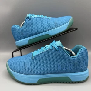 Nobull No Bull Outwork Herren 7 Damen 8,5 Blau Schuhe Sportschuhe Sneaker - Bild 1 von 8