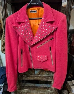 Glo Sprouse de día vintage talla S moto Jkt. Foto 1 de 4