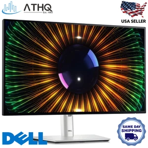 Dell UltraSharp U2424H 24" IPS Full HD LED 1080p Monitor 120 Hz 16:9 - Silver - Picture 1 of 15