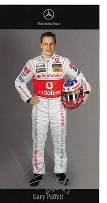 Gary PAFFETT   Autogrammkarte -Druck-   020 - Bild 1 von 2