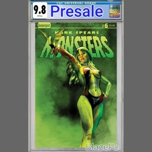 Mark Spears Monsters #6 CGC 9.8 Cubierta C Variante Vampirella 2025 PREVENTA - Imagen 1 de 2