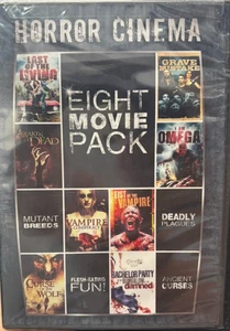 Horror Cinema 8 Movie Pack- SEALED - Picture 1 of 1
