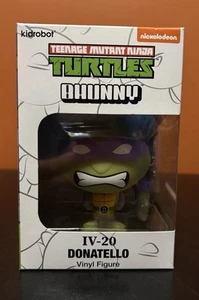 Kidrobot Teenage Mutant Ninja Turtles TMNT Bhunny Donatello 4-Inch Vinyl Figure - Picture 1 of 8