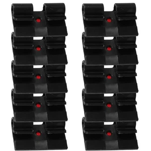 10 Pcs Linienprozessorhaken Kabelorganisator Kabel-Organizer-Clips - Afbeelding 1 van 12