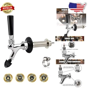 Ultimate Keg Rup gambo 4'' con finitura acciaio inox - garanzia tenuta perfetta - Foto 1 di 9