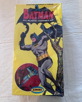 Kit Modelo Plástico Figura Batman Aurora Sellado (467-198) Foto 1 de 4