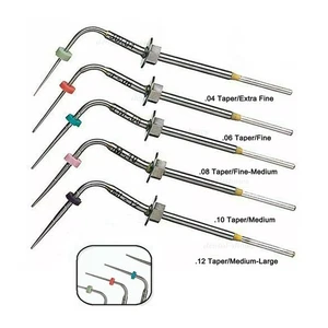 Dental KERR SybronEndo Buchanan System B Heat Plugger Fill Obturation Tips 5Size - Picture 1 of 13