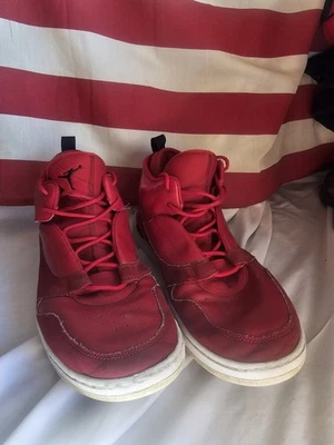 Tenis de baloncesto Nike Air Jordan Fadeaway para hombre EE. UU. 13 A01329-600 rojo negro Foto 1 de 4