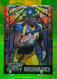 2015 Marshawn Lynch Prizm SILBER GLASMALEREI RB SEAHAWKS SB Super Bowl XLVIII - Bild 1 von 2