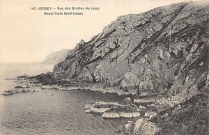 Jersey - View from Wolf Caves - Publ. H. G. Allix 147 - Picture 1 of 2