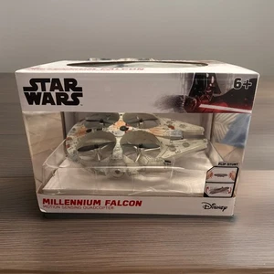 New Disney Star Wars Millennium Falcon Motion Sensing Drone Quadcopter In Hand - Picture 1 of 6