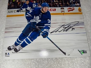 Auston Matthews Maple Leafs Signed COA - Picture 1 of 2