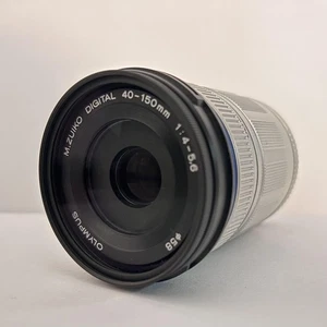 OLYMPUS Telephoto Zoom Lens M.ZUIKO DIGITAL ED40-150 - Picture 1 of 6