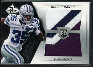 2013 Limited Rookie Jumbo Jerseys RC Logo #15 Joseph Randle Jersey /99 - Picture 1 of 2